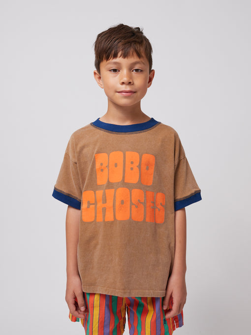 BOBOCHOSES<br>ボボショセス<br>【25ssご予約】<br>Bobo Choses Tshirt<br>125AC12421101