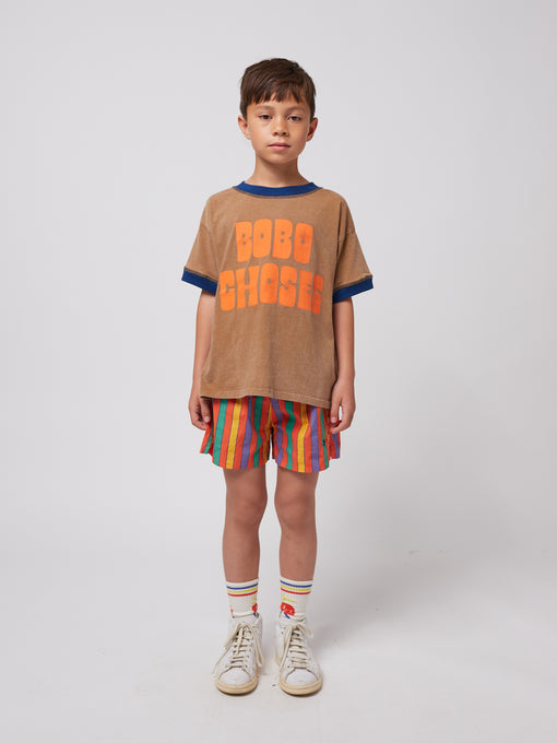 BOBOCHOSES<br>ボボショセス<br>【25ssご予約】<br>Bobo Choses Tshirt<br>125AC12421101