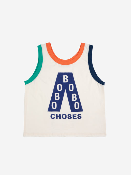 BOBOCHOSES<br>ボボショセス<br>【25ssご予約】<br>Podium BoboChoses tank top<br>125AC12719902