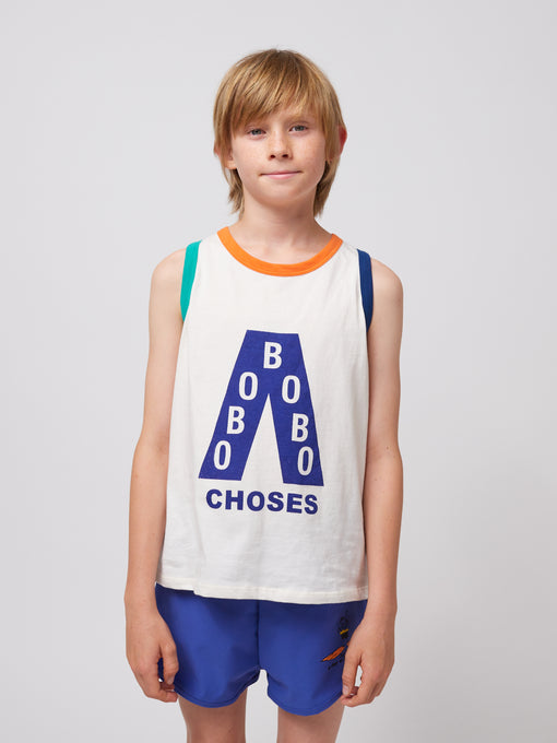 BOBOCHOSES<br>ボボショセス<br>【25ssご予約】<br>Podium BoboChoses tank top<br>125AC12719902