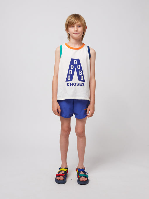 BOBOCHOSES<br>ボボショセス<br>【25ssご予約】<br>Podium BoboChoses tank top<br>125AC12719902