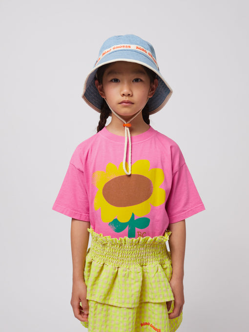 BOBOCHOSES<br>ボボショセス<br>【25ssご予約】<br>Bobo Choseslight denimbucket hat<br>125AI01845152