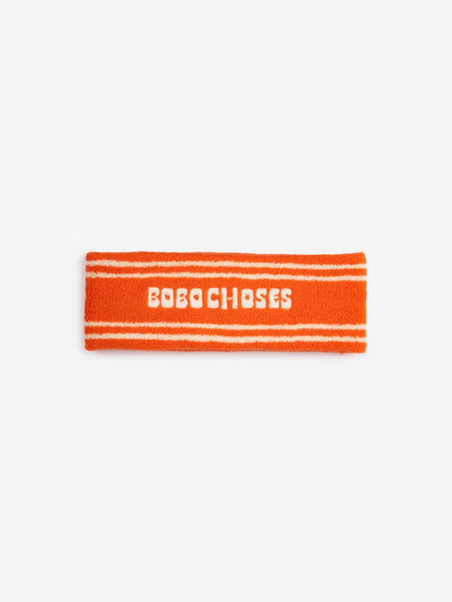 BOBOCHOSES<br>ボボショセス<br>【25ssご予約】<br>Bobo Chosesorange terrytowel headband<br>125AI038811OS