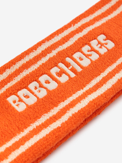 BOBOCHOSES<br>ボボショセス<br>【25ssご予約】<br>Bobo Chosesorange terrytowel headband<br>125AI038811OS