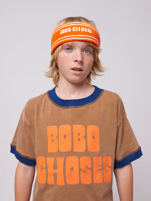 BOBOCHOSES<br>ボボショセス<br>【25ssご予約】<br>Bobo Chosesorange terrytowel headband<br>125AI038811OS