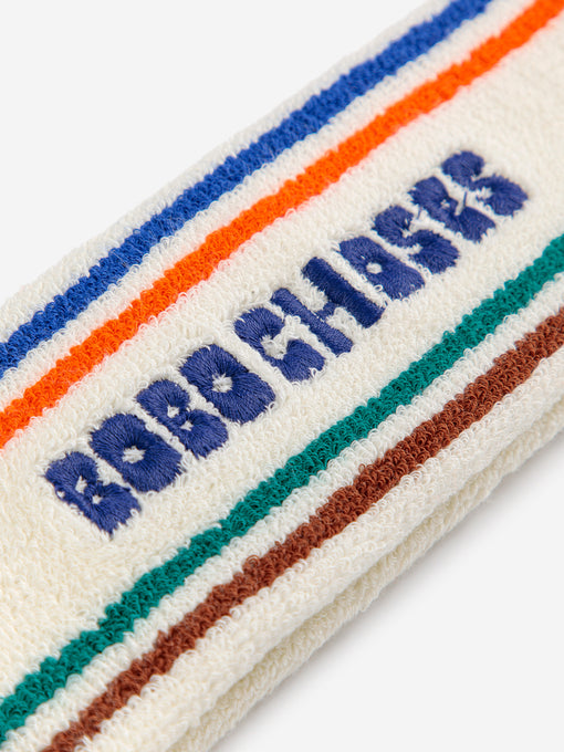 BOBOCHOSES<br>ボボショセス<br>【25ssご予約】<br>Bobo Chosesstripes terrytowel headband<br>125AI039199OS