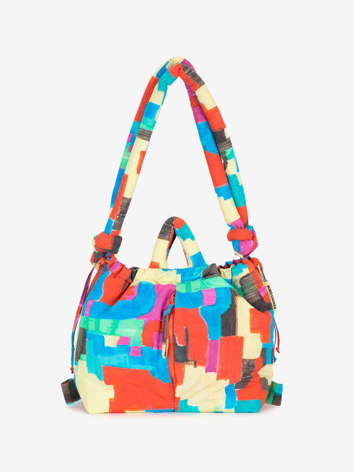 BOBOCHOSES<br>ボボショセス<br>【25ssご予約】<br>Bobo Choses xOlend multicolorbig bag<br>B125AK021991OS