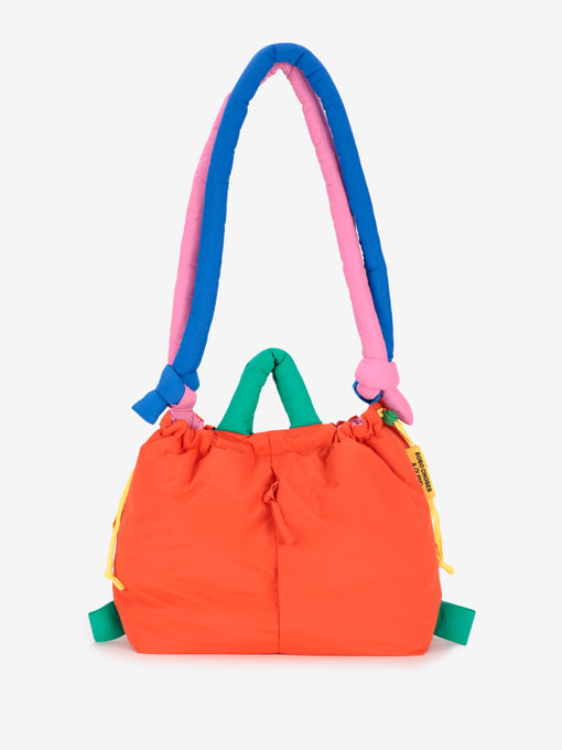 BOBOCHOSES<br>ボボショセス<br>【25ssご予約】<br>Bobo Choses xOlend colorblockbig bag<br>B125AK022991OS