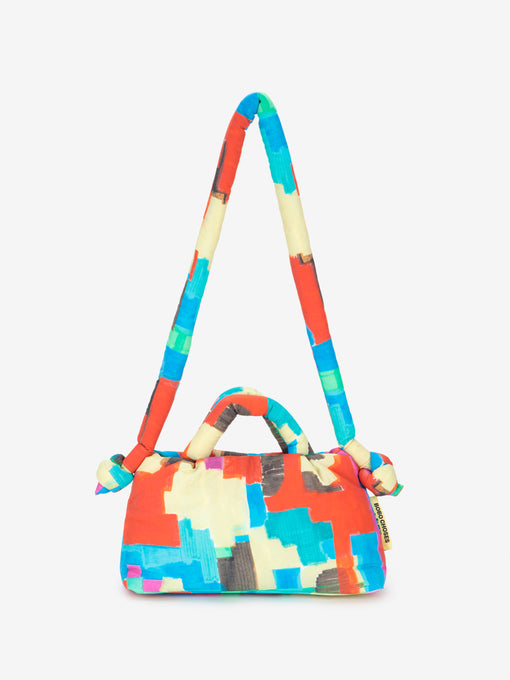 BOBOCHOSES<br>ボボショセス<br>【25ssご予約】<br>Bobo Choses xOlend multicolorsmall bag<br>B125AK024991OS