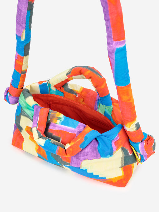 BOBOCHOSES<br>ボボショセス<br>【25ssご予約】<br>Bobo Choses xOlend multicolorsmall bag<br>B125AK024991OS