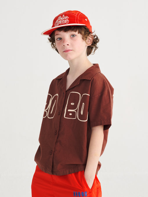 BOBOCHOSES<br>ボボショセス<br>【26ssご予約】<br>Bobo Choses By Hand tecnic cap<br>B126AI046