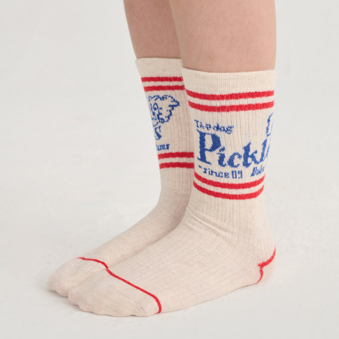 BOBOCHOSES<br>ボボショセス<br>Pickles The Dog long socks<br>B126AI003