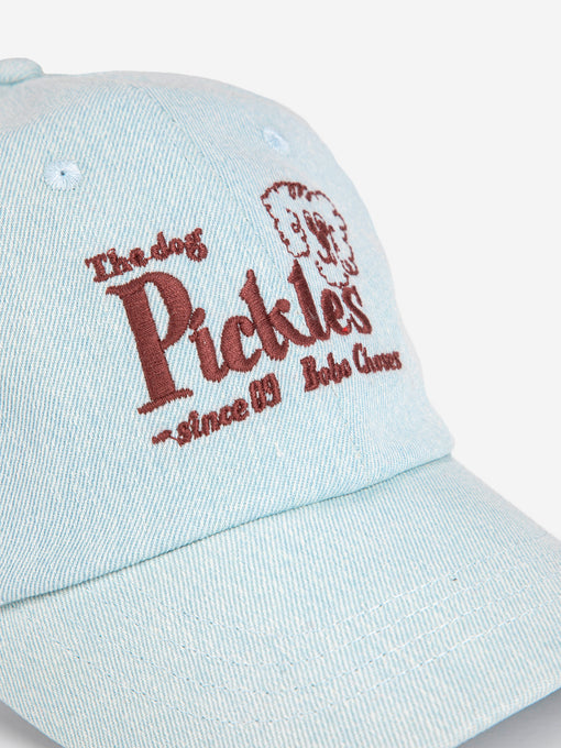 BOBOCHOSES<br>ボボショセス<br>【26ssご予約】<br>Pickles The Dog denim cap<br>B126AI013
