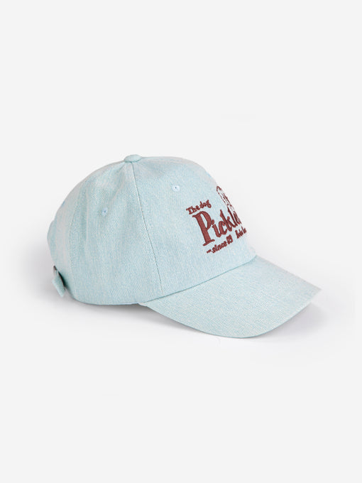 BOBOCHOSES<br>ボボショセス<br>【26ssご予約】<br>Pickles The Dog denim cap<br>B126AI013