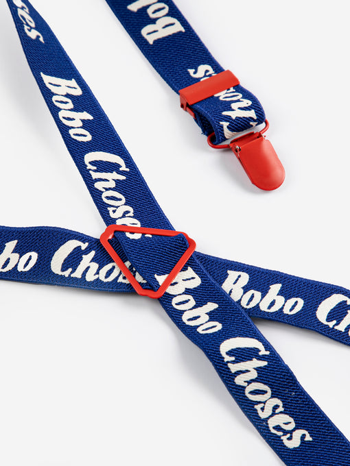 BOBOCHOSES<br>ボボショセス<br>【26ssご予約】<br>Bobo Choses suspenders<br>B126AI038