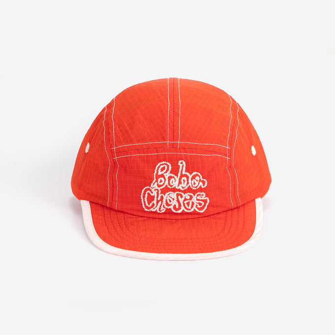 BOBOCHOSES<br>ボボショセス<br>【26ssご予約】<br>Bobo Choses By Hand tecnic cap<br>B126AI046