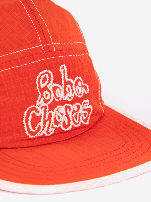 BOBOCHOSES<br>ボボショセス<br>【26ssご予約】<br>Bobo Choses By Hand tecnic cap<br>B126AI046