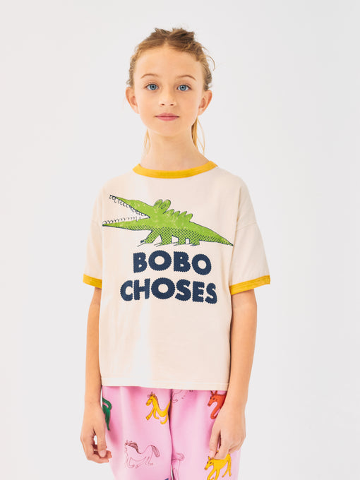 BOBOCHOSES<br>ボボショセス<br>Talking Crocodile T-shirt<br>B224AC002