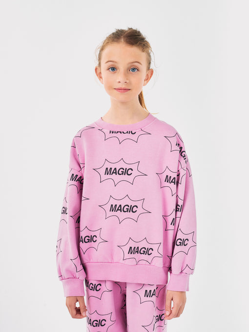 BOBOCHOSES<br>ボボショセス<br>It's Magic all over sweatshirt<br>B224AC049