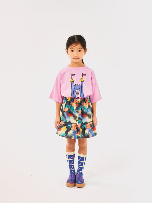 BOBOCHOSES<br>ボボショセス<br>Fantasy World all over woven skirt<br>B224AC068