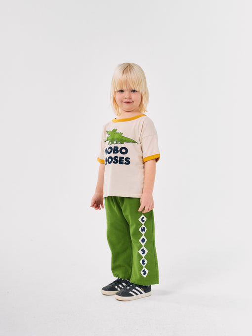 BOBOCHOSES<br>ボボショセス<br>Bobo Choses Diamonds straight pants<br>B224AC091