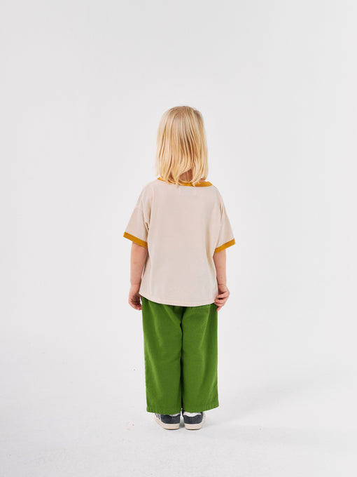 BOBOCHOSES<br>ボボショセス<br>Bobo Choses Diamonds straight pants<br>B224AC091