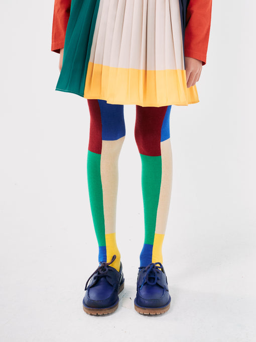 BOBOCHOSES<br>ボボショセス<br>Color Block tights<br>B224AI014