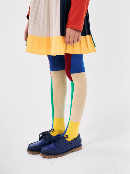 BOBOCHOSES<br>ボボショセス<br>Color Block tights<br>B224AI014