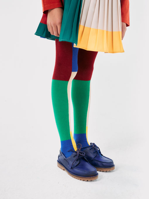 BOBOCHOSES<br>ボボショセス<br>Color Block tights<br>B224AI014