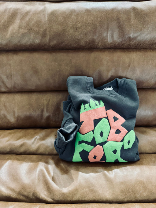 TOBOGGAN×nunuforme別注<br> トボガン×ヌヌフォルム別注<br>TOBOFORME SWEAT -X'mas collection-