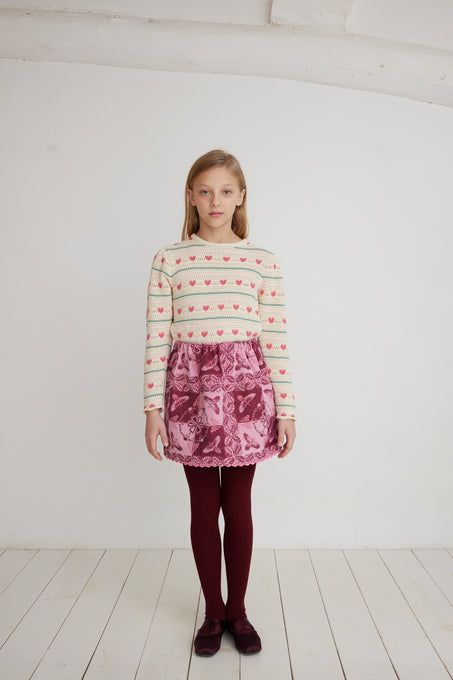 bebe organic<br>べべオーガニック<br>Nina Skirt<br>