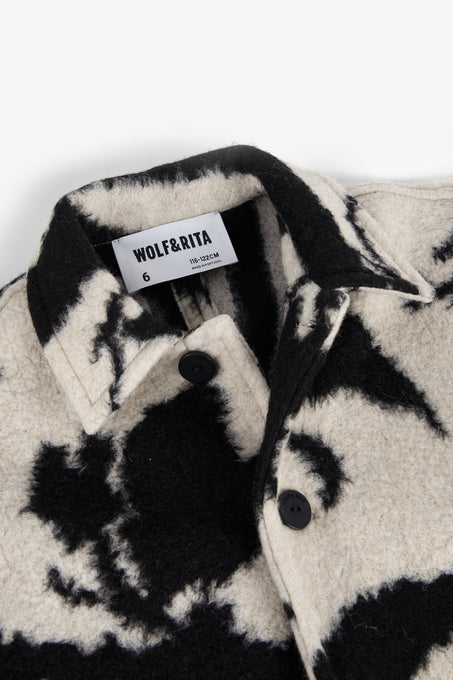 Wolf＆Rita ウルフアンドリタ<br>BENTO - COAT<br>PAWRBCOT0246033.AW25.14