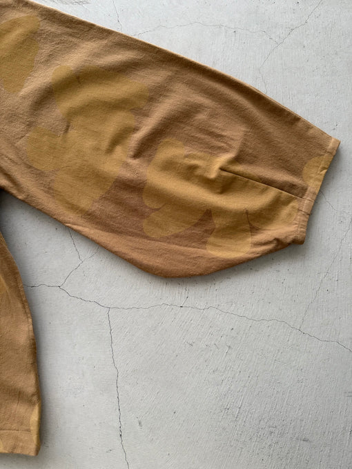 UNIONINI<br>ユニオニーニ<br>【26awご予約9-10月入荷予定】<br>teddy pattern blouse<br>BL-027