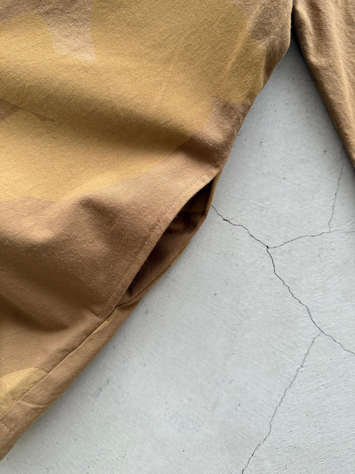 UNIONINI<br>ユニオニーニ<br>【26awご予約9-10月入荷予定】<br>teddy pattern blouse<br>BL-027