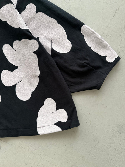 UNIONINI<br>ユニオニーニ<br>【26awご予約9-10月入荷予定】<br>teddy pattern blouse<br>BL-027