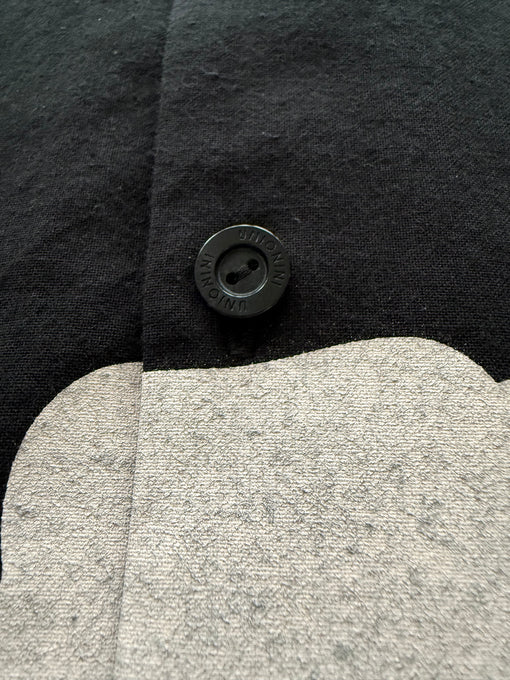 UNIONINI<br>ユニオニーニ<br>【26awご予約9-10月入荷予定】<br>teddy pattern blouse<br>BL-027