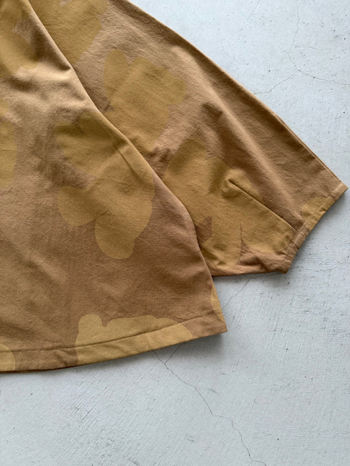 UNIONINI<br>ユニオニーニ<br>【26awご予約9-10月入荷予定】<br>teddy pattern blouse<br>BL-027