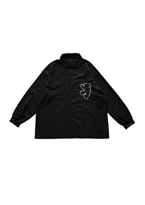 UNIONINI<br>ユニオニーニ<br>【26awご予約8-9月入荷予定】<br>teddy shirt<br>BL-028