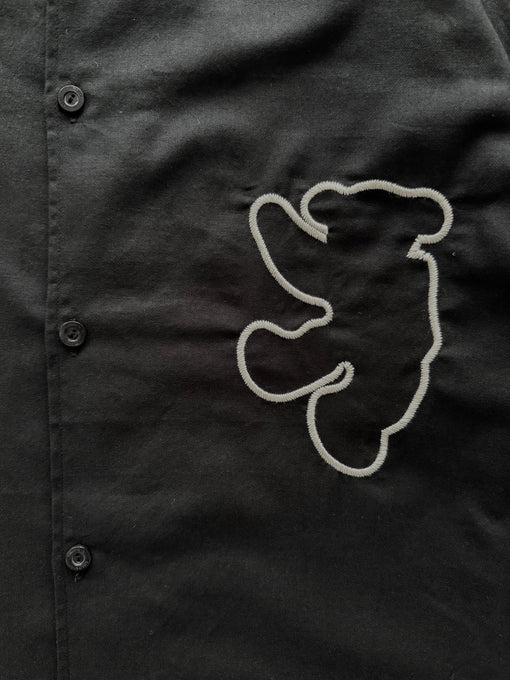 UNIONINI<br>ユニオニーニ<br>【26awご予約8-9月入荷予定】<br>teddy shirt<br>BL-028