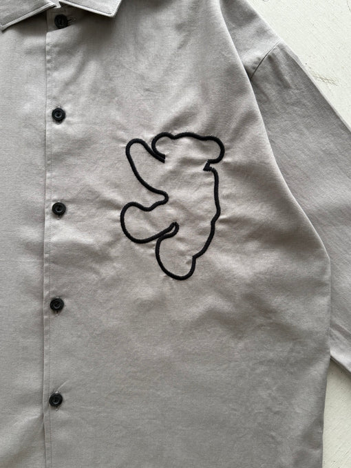 UNIONINI<br>ユニオニーニ<br>【26awご予約8-9月入荷予定】<br>teddy shirt<br>BL-028