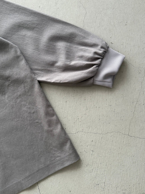 UNIONINI<br>ユニオニーニ<br>【26awご予約8-9月入荷予定】<br>teddy shirt<br>BL-028