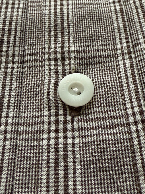 UNIONINI<br>ユニオニーニ<br>【26awご予約9-10月入荷予定】<br>checked big shirt<br>BL-030