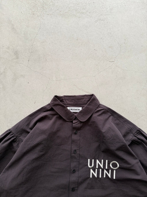 UNIONINI<br>ユニオニーニ<br>【26awご予約9-10月入荷予定】<br>checked big shirt<br>BL-030