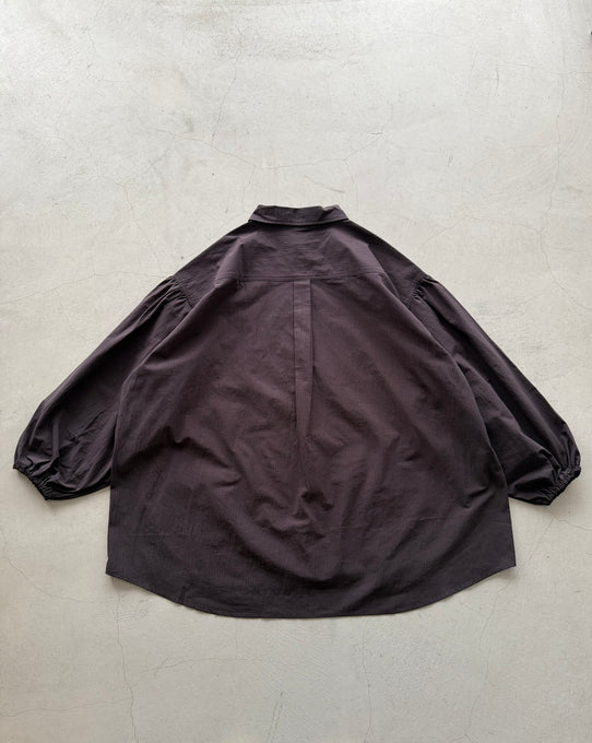 UNIONINI<br>ユニオニーニ<br>【26awご予約9-10月入荷予定】<br>checked big shirt<br>BL-030