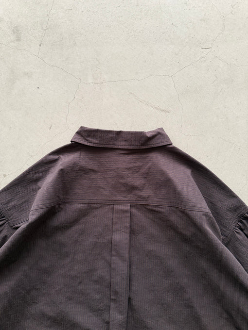 UNIONINI<br>ユニオニーニ<br>【26awご予約9-10月入荷予定】<br>checked big shirt<br>BL-030
