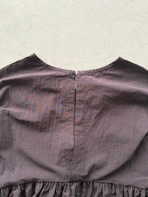 UNIONINI<br>ユニオニーニ<br>【26awご予約9-10月入荷予定】<br>checked blouse<br>BL-035