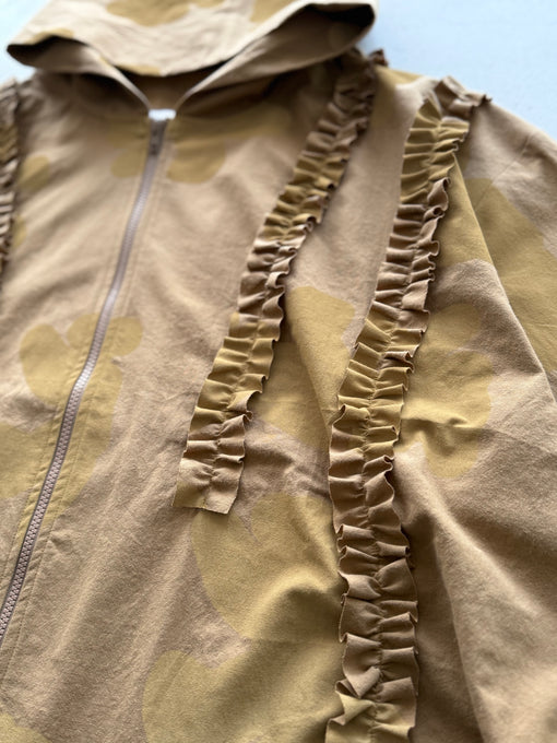 UNIONINI<br>ユニオニーニ<br>【26awご予約9-10月入荷予定】<br>teddy pattern hoodie<br>BL-036