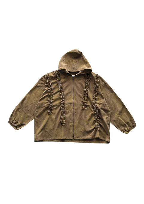 UNIONINI<br>ユニオニーニ<br>【26awご予約9-10月入荷予定】<br>teddy pattern hoodie<br>BL-036