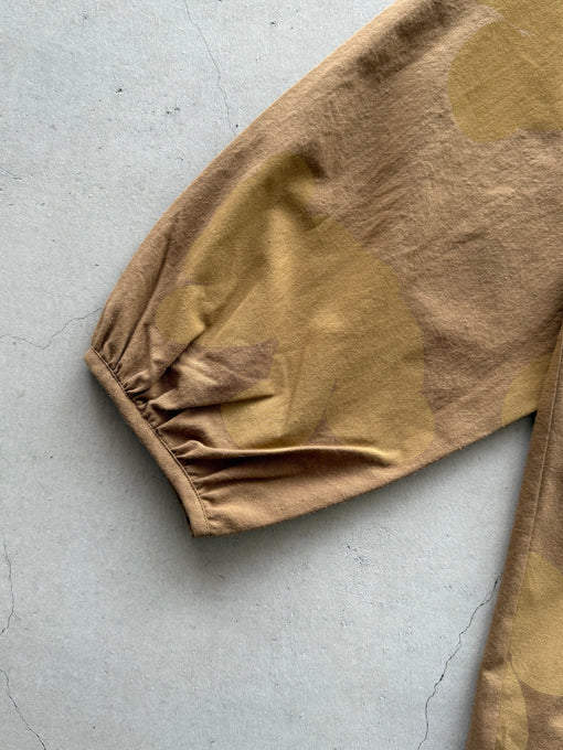 UNIONINI<br>ユニオニーニ<br>【26awご予約9-10月入荷予定】<br>teddy pattern hoodie<br>BL-036