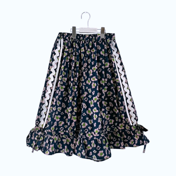 frankygrow<br>フランキーグロウ<br>【26awご予約】<br>SIDE LINE FRILL CULOTTES<br>26FWBT-401